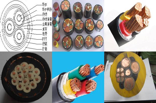 高压电缆 电力电缆