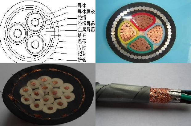 阻燃电缆铝芯1672880332975