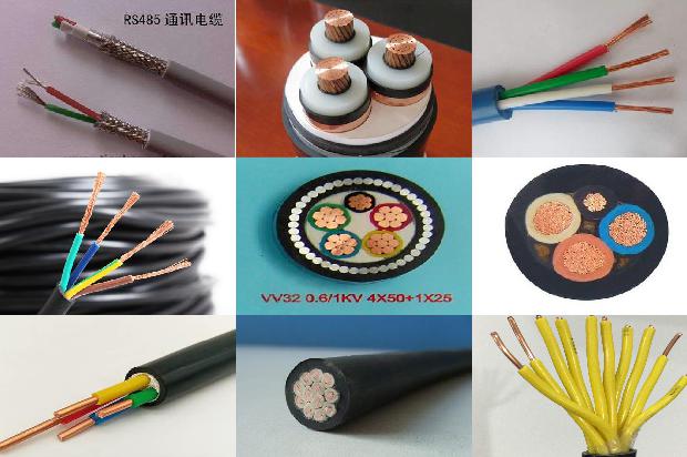 阻燃耐火电线型号字母