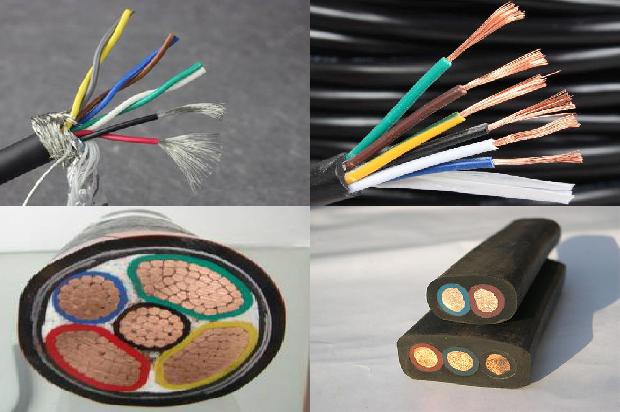 轻型橡套软电缆规格型号