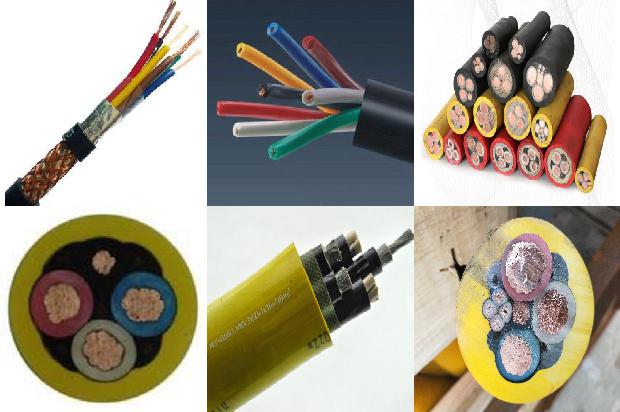 橡套防水电缆规格型号