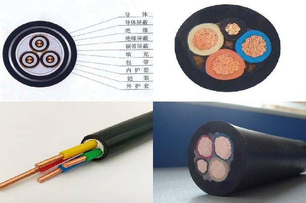 耐高温编织电线