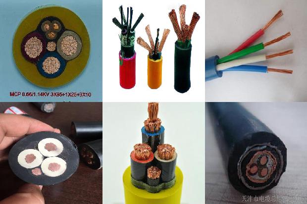 四芯橡胶电缆都有哪些型号1673223062046