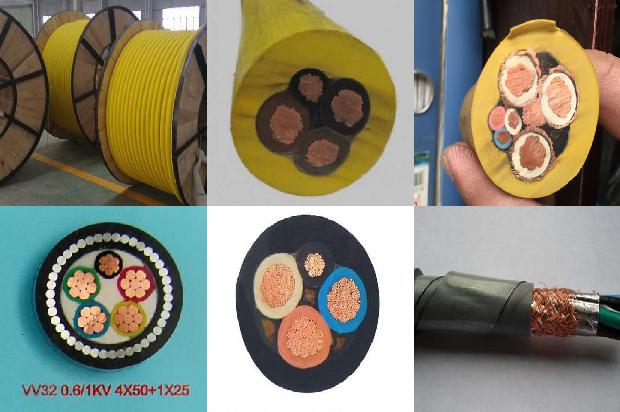 胶缆电缆