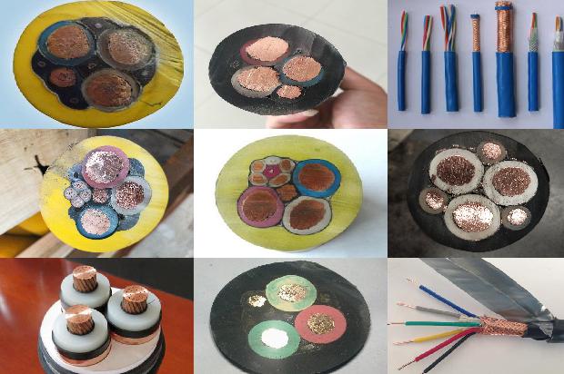 带屏蔽控制软电缆1673313458783 带屏蔽控制软电缆1673313458783