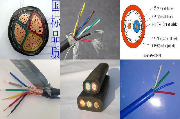 拖链屏蔽控制电缆1673313883325