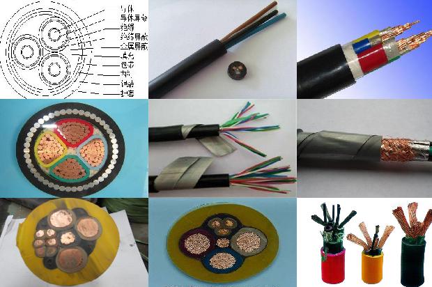 通讯屏蔽电线1673313962661