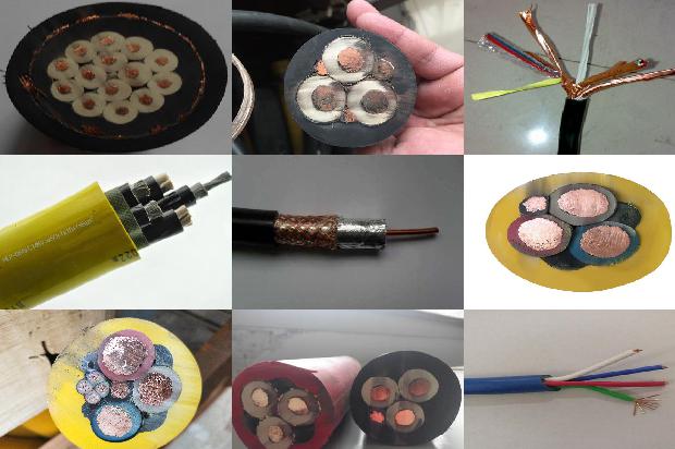 耐高温护套电缆1673315359344