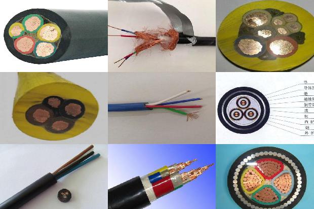 4芯电缆和5芯电缆