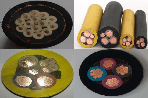 五芯电缆和四芯电缆的区别1673317108620