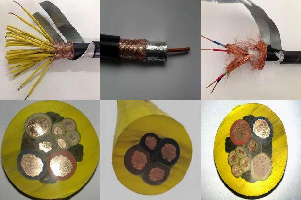 五芯电缆怎么表示