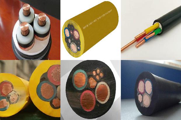 五芯电缆怎么表示1673399846787