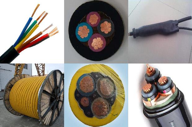 矿用护套通信电缆