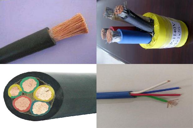 矿用橡套电缆载流量对照表1673400441672