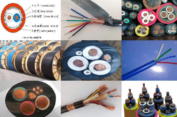 电力供应控制电缆