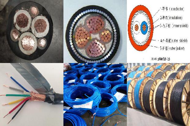 电力电缆类型1673402489339