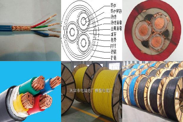 常用电力电缆规格型