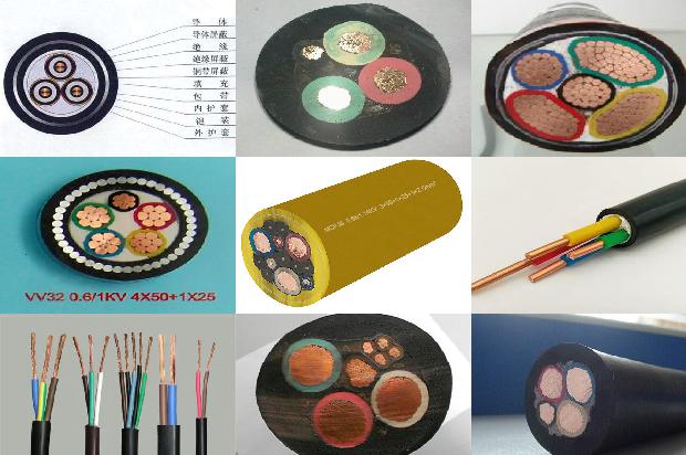 聚氯乙烯绝缘及护套电缆1673573262969