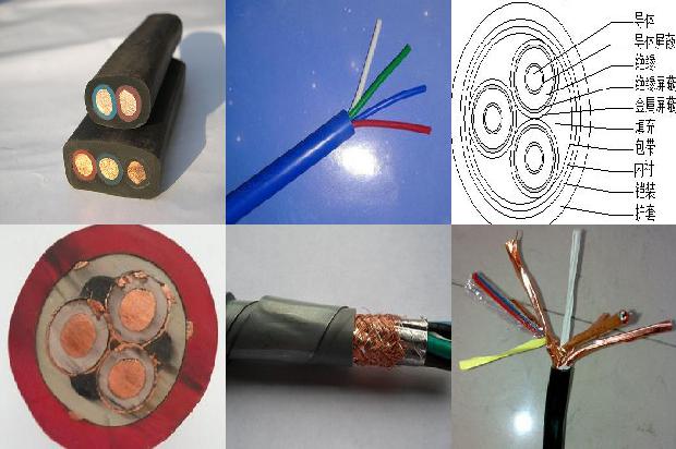 井下使用的橡胶电缆什么采用阻燃电缆
