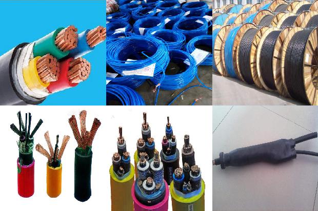 10kv以下电缆与照明导线