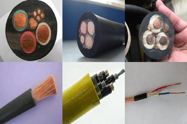 常用电线和电缆型号1673775243259
