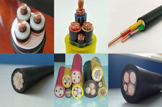 电缆规格表型号