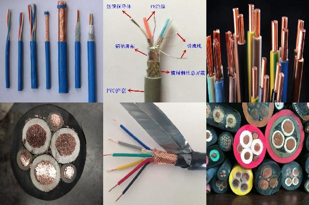 电缆线线型号规格大全