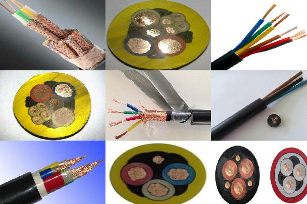 各种电缆规格型号表