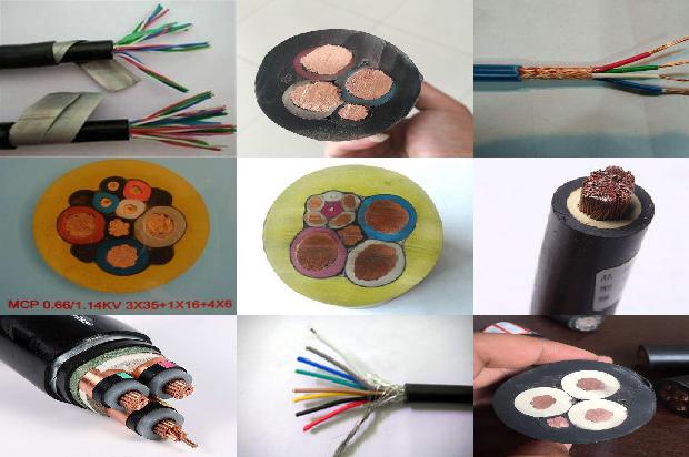 常用电缆型号规格