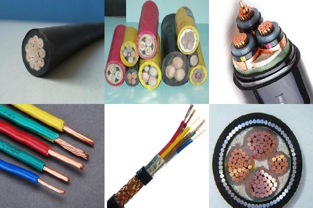 常用电线电缆规格型号