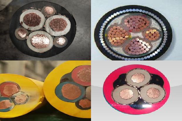 高压电缆有四芯的吗1673916960431