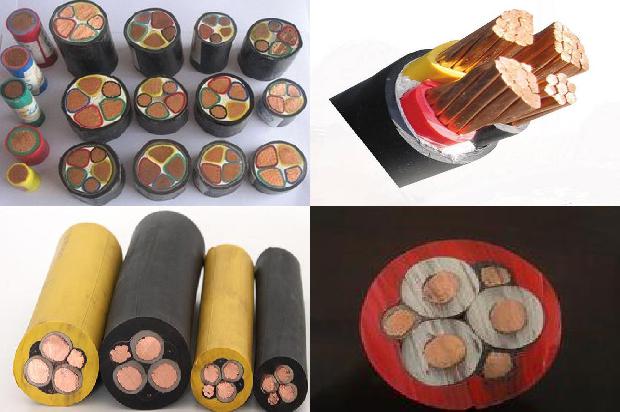 3/70高压电缆线一米多少铜