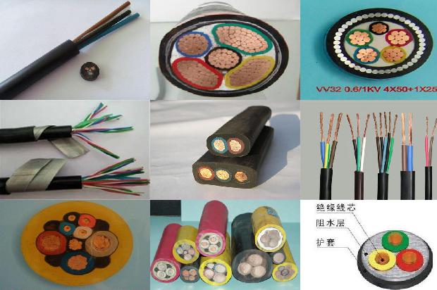 高压电线的材料