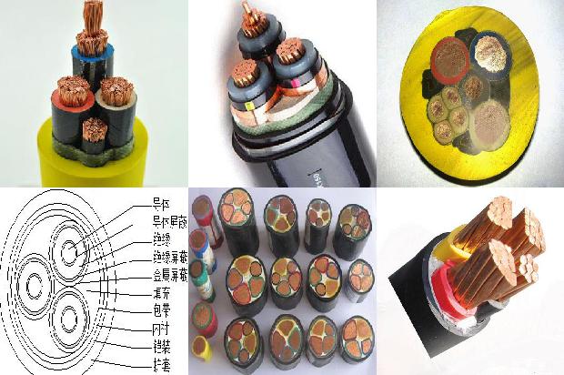 使用钳形电流表测量高压电缆1674091886377