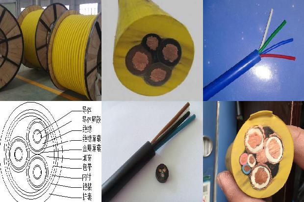 高温电力电缆型号