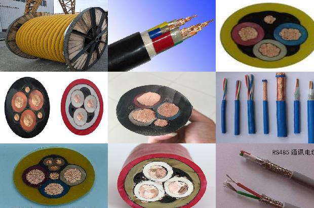 钢丝绳拉电缆