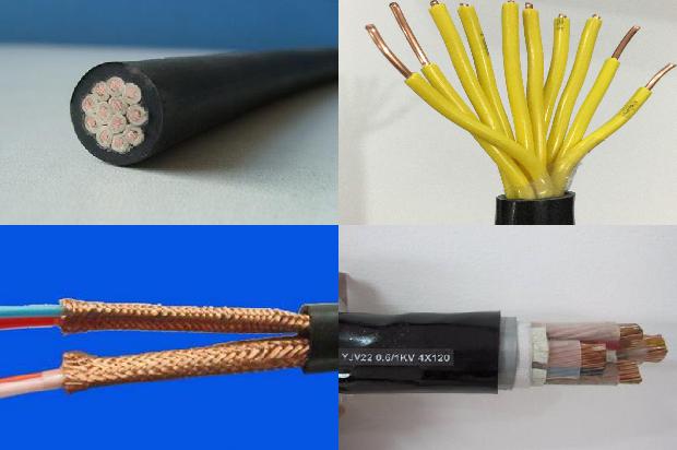 潜水电缆跟普通电缆区别1674176855367