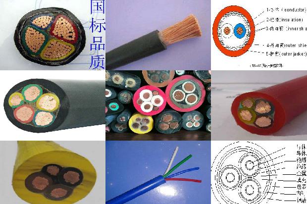 防水电缆四芯1674180355089 防水电缆四芯1674180355089