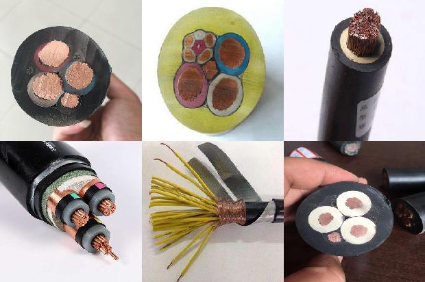 电线电缆4芯6平方