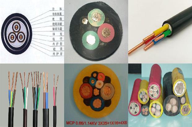 芯 电力电缆1674266133617