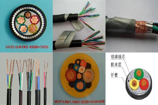 myp电缆规格型号