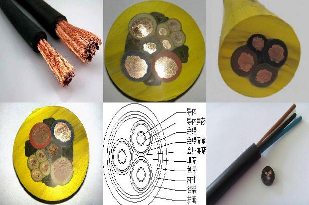 抗拉耐磨电缆型号1674610870450
