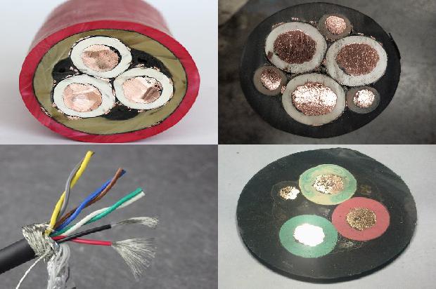 myp 矿用高压屏蔽橡套软电缆