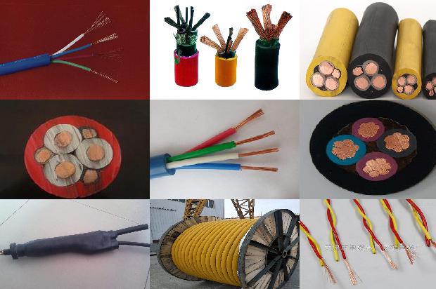 多芯电缆成缆排列