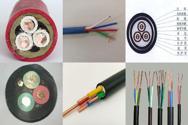 380v三相潜水泵电缆线多少钱一米1674871140374