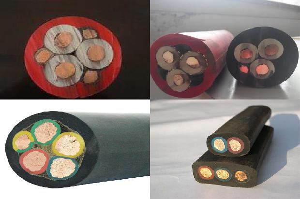 矿用轻型橡套软电缆