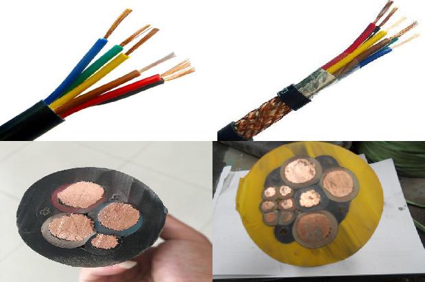矿用四芯电缆外径规格