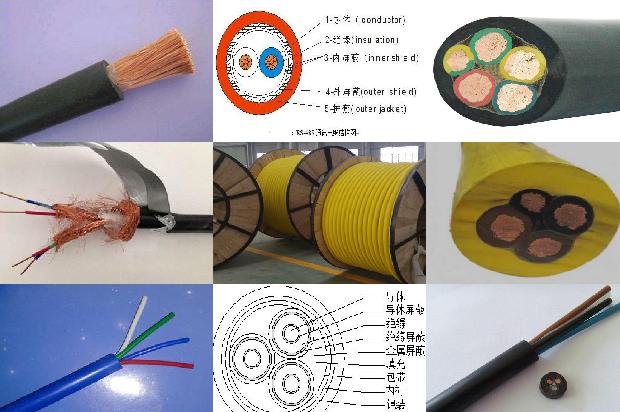 fyza是重型橡套軟電纜.