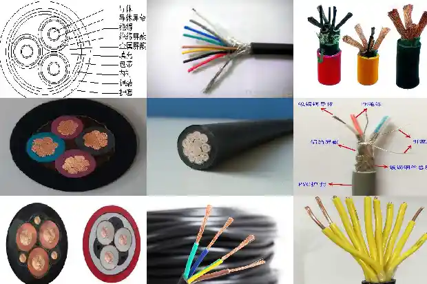 矿用采煤机屏蔽橡套软电缆1707958490439