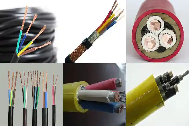 电缆与电缆的连接以及电缆与电气设备的连接1682124342174